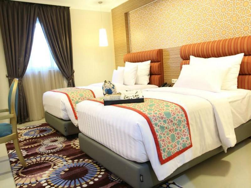 Zahabi Hotel Jakarta Simatupang Jacarta Exterior foto